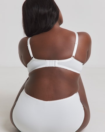 Pretty Secrets (2 Pack) Ella Lace Full Cup Wired Bras (B-K) Navy/White