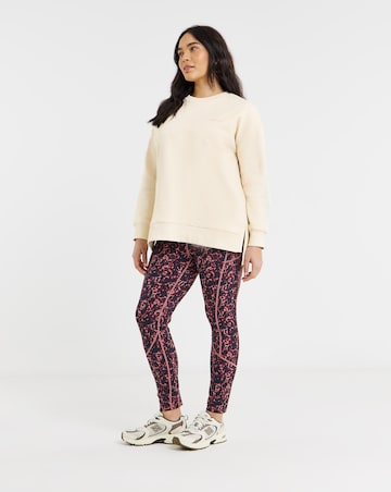 Snowdonia Ladies Longline Split Hem Sweatshirt