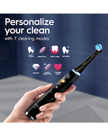 Oral-B iO9 Black Lava & Rose Quartz (Duo Pack)