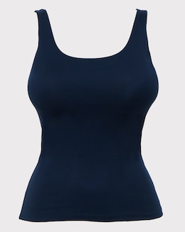 SB3 Active Navy Sleeveless Longline Vest