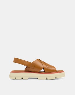 Sorel Leather Rein Crisscross Sandal