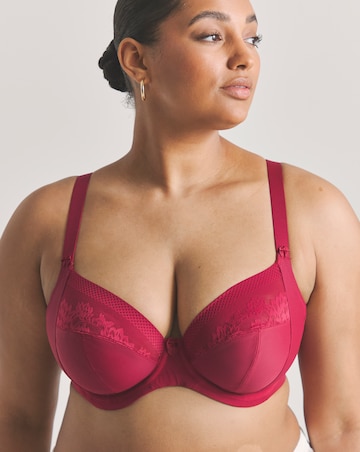 Elomi Nerina Plunge Wired Bra Rouge