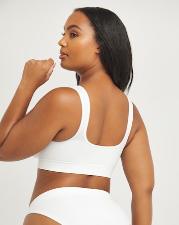 Pretty Secrets (3 Pack) Seamless Comfort Tops (Fits Up To D) Navy/Blush/White