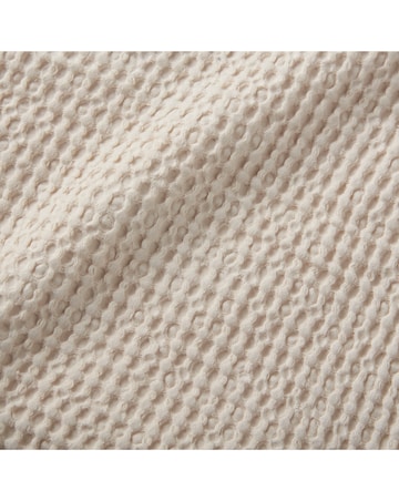 Pineapple Elephant Jaipur Waffle Cotton Throw