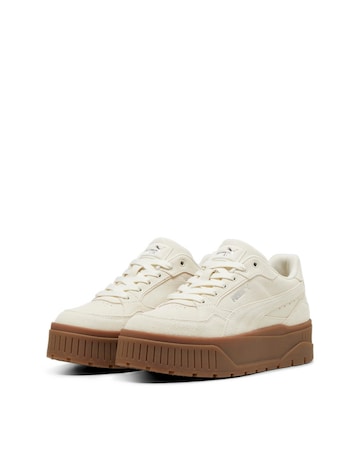PUMA Karmen II Idol Suede Trainers