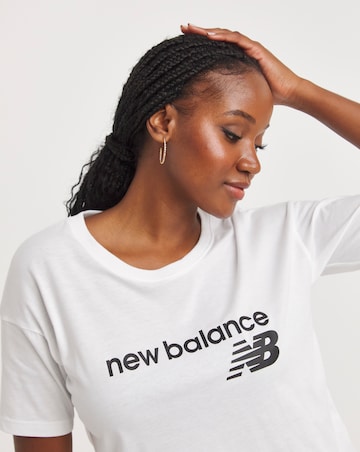 New Balance Classic Core Stacked T-Shirt