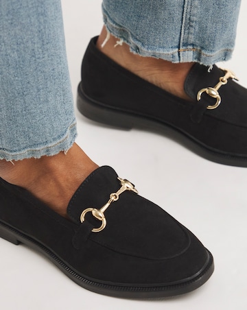 Marcie Classic Trim Loafer - Wide Fit (E)