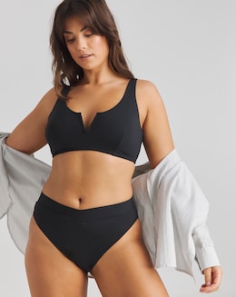 MAGISCULPT Medium Control Contour Me V Shape High Waist Bikini Bottoms