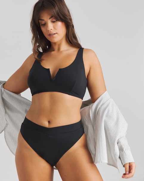 MAGISCULPT Medium Control Contour Me V Shape High Waist Bikini Bottoms