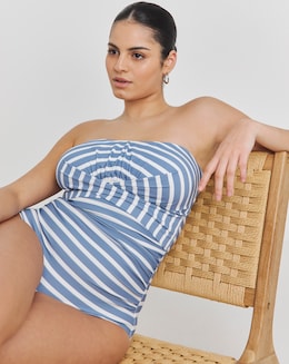 MAGISCULPT Medium Control Bandeau Swimsuit