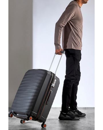 Rock Sunwave Medium Suitcase