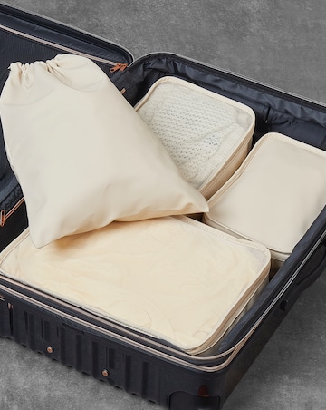 Rock Packing Cubes set of 4 Beige