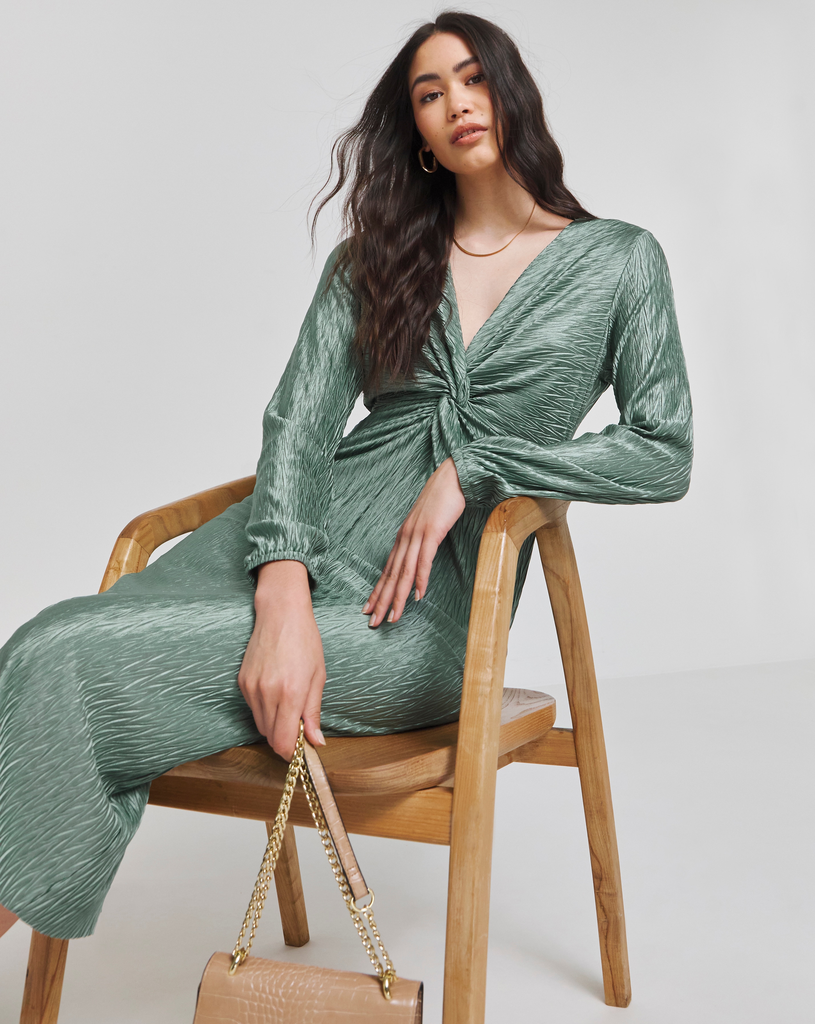 Duck egg midi dress sale