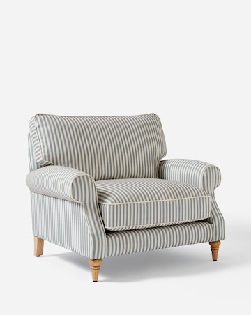 Naomi Stripe Armchair