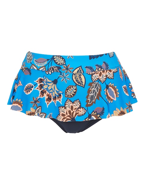Boho Mix And Match Skirted Brief