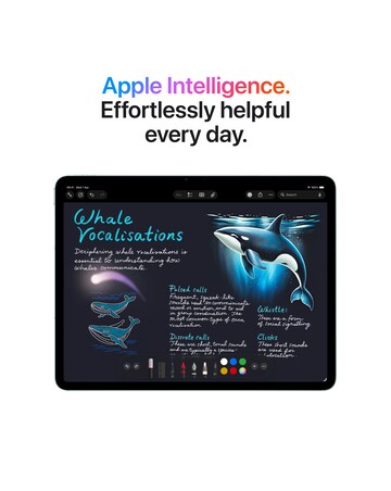 Apple iPad Air (M4, 2026) 13inch Wi-Fi 128GB + Cellular - Purple