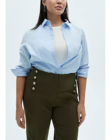 Mango Straight Trouser