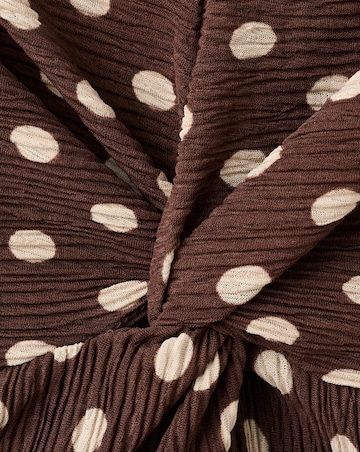 Mango Printed Midi Dress Pomi