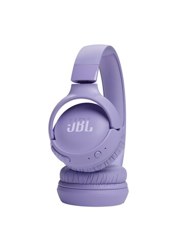 JBL Tune 520BT Wireless On Ear Headphones - Purple