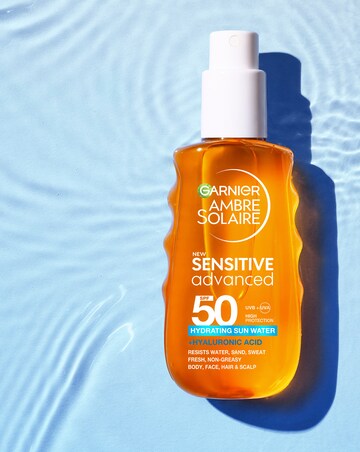 Garnier Ambre Solaire Sensitive Advanced Sun Protection Water 150ml