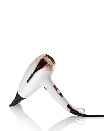 GHD Helios Professional Hairdryer White