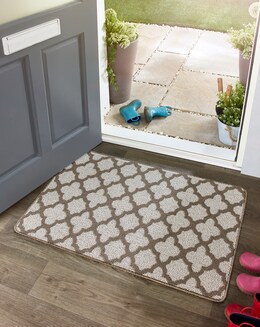 My Mat Moroccan Tile Washable Doormat