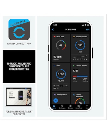 Garmin Fenix 8 Pro AMOLED 51mm Smart Watch - Graphite/Black