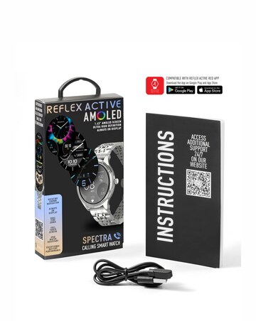Reflex Active Spectra AMOLED Calling Smart Bracelet Watch