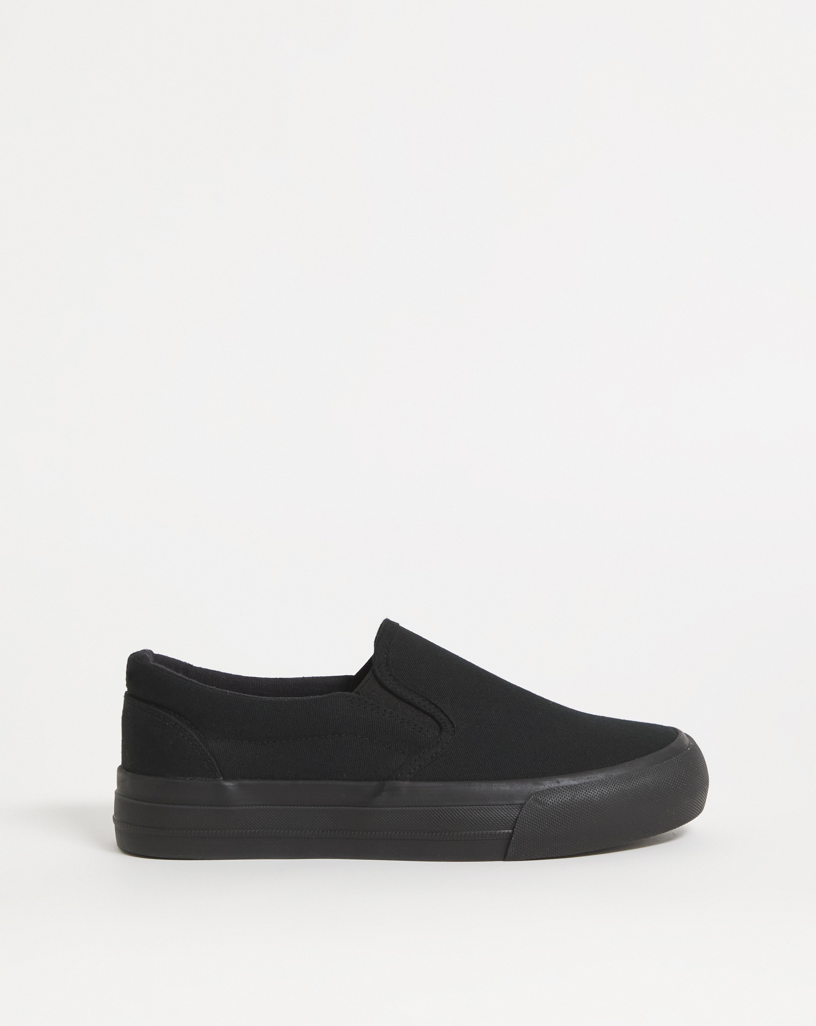 Nielson Slip On Chunky Sole Trainers - Wide Fit (E)