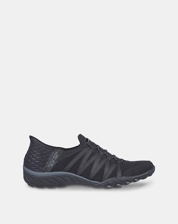Skechers Breath Easy Slip-Ins With Air Cooled Memory Foam Support Standard Fit