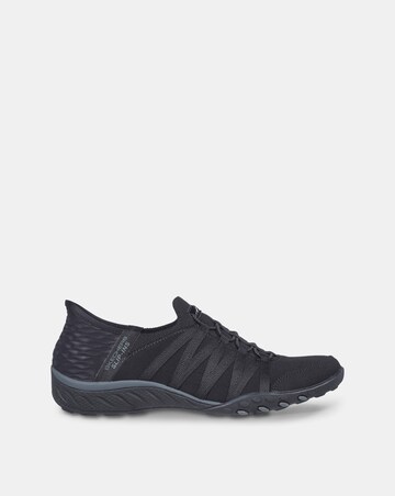 Skechers Breath Easy Slip-Ins With Air Cooled Memory Foam Support Standard Fit