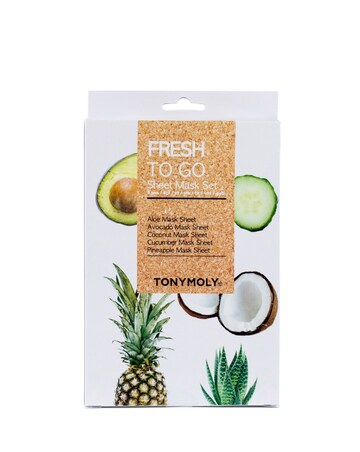 TONYMOLY Fresh To Go Sheet Mask Set 5 pcs