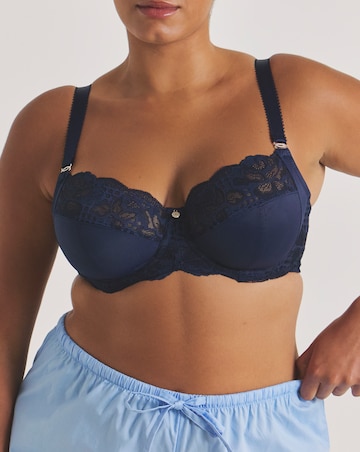 Fantasie Reflect Full Cup Wired Bra Navy
