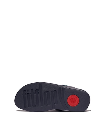 Fit Flop Lulu Crystal Toe-Post Sandals Standard Fit