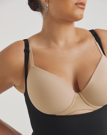 MAGISCULPT Medium Control Wear Your Own Bra Seamfree Body - Black