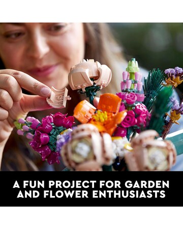 LEGO Flower Bouquet Set for Adults 10280