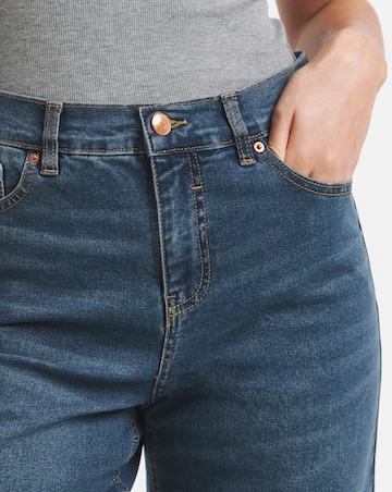Vintage Blue 24/7 Stretch Wide Leg Jeans