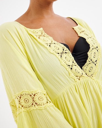 Figleaves Frida Lime Beach Dress