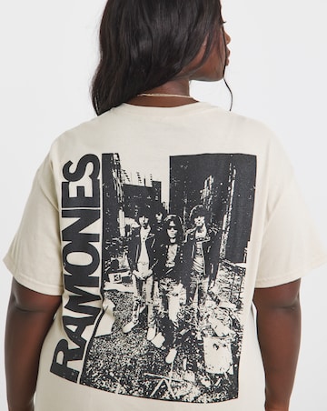 Sand Ramones License T-Shirt