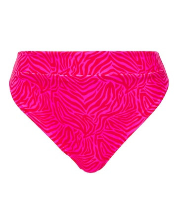 Mix and Match High Leg Reversible Bikini Bottoms