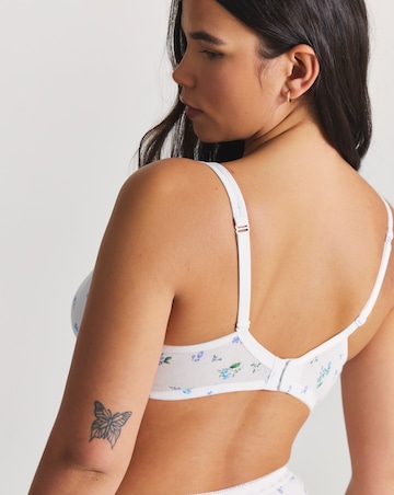 Slimma (2 Pack) Cotton Full Cup Bras (B-G)