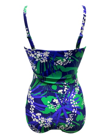 Pour Moi Santa Monica Strapless Tummy Control Swimsuit