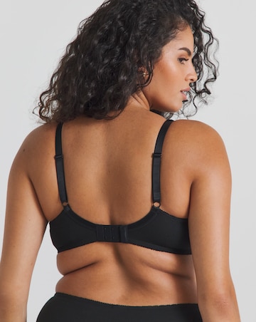 Pretty Secrets (2 Pack) New Sarah Cotton Non Wired Bras (B-G) White/Black