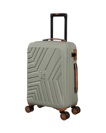 IT Luggage Convertible Cabin Suitcase with Removable Wheels