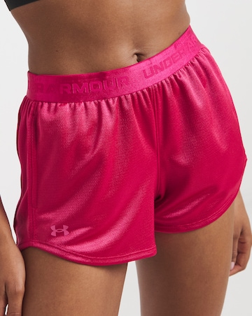 Under Armour Tech Play Up Shine Shorts