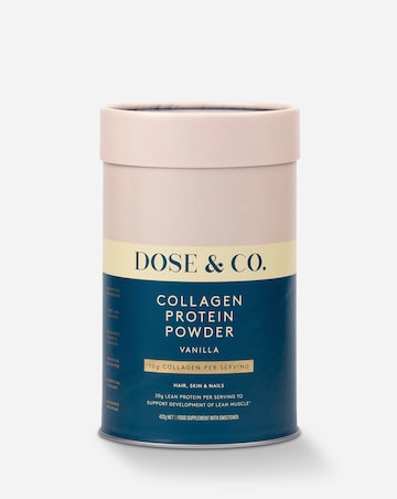 Dose & Co Collagen Dairy Protein Vanilla 420g