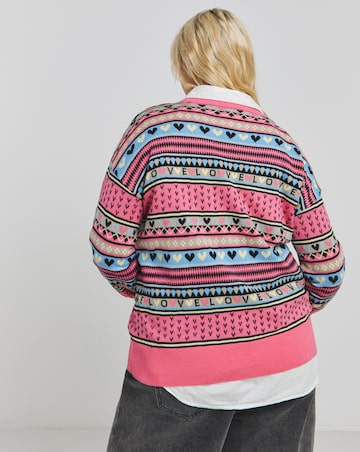 Fair Isle Crew Neck Jumper