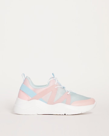 Winola Active Lace Up Trainer - Extra Wide Fit (EEE)