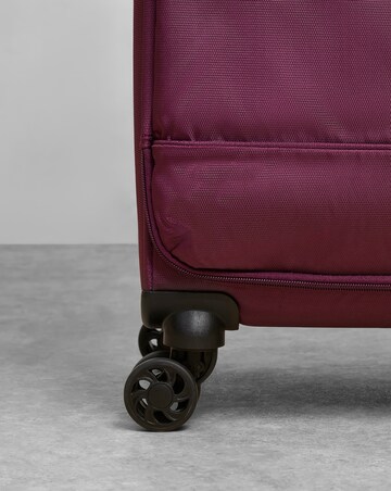 Rock Paris 3pc Suitcase Set