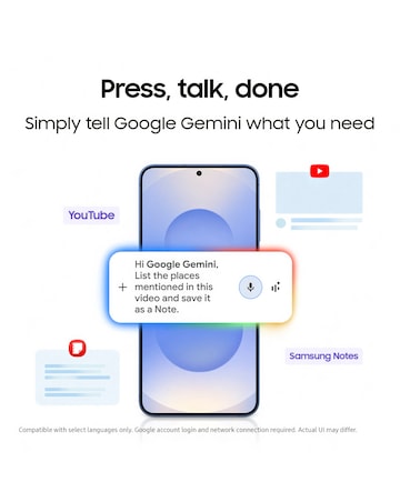 Samsung Galaxy S25+ 256GB (Navy) & Samsung Galaxy Buds3 Wireless Earbuds Bundle